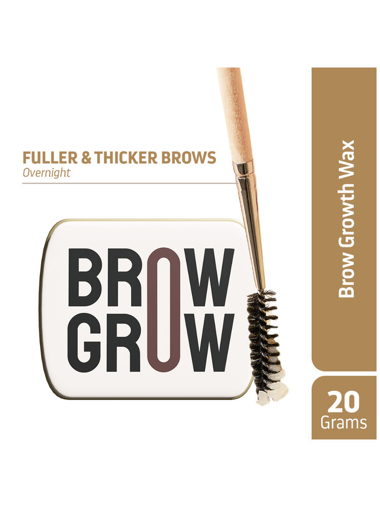 Indulgeo Essentials Brow Grow - Brow Growth Enhancer with 2 Spoolies - Promotes Eyebrow Growth-image-30