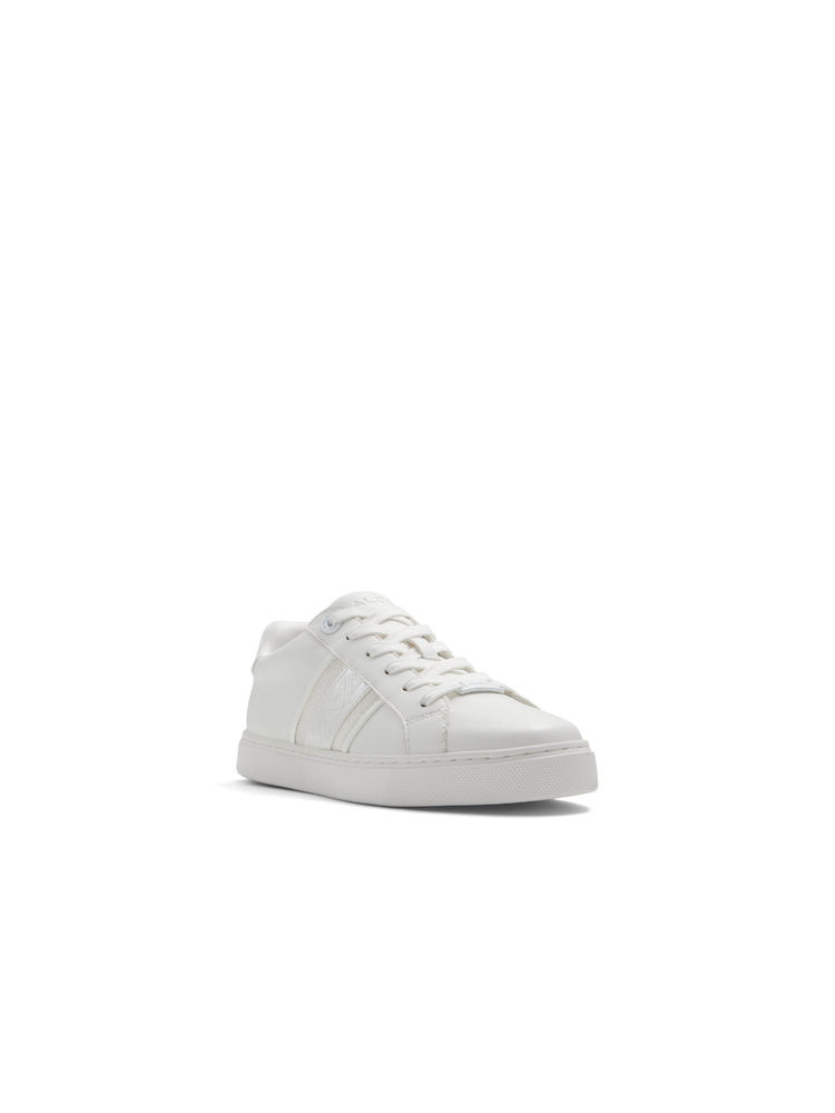 Aldo Women White Round Toe Sneakers-picture-23