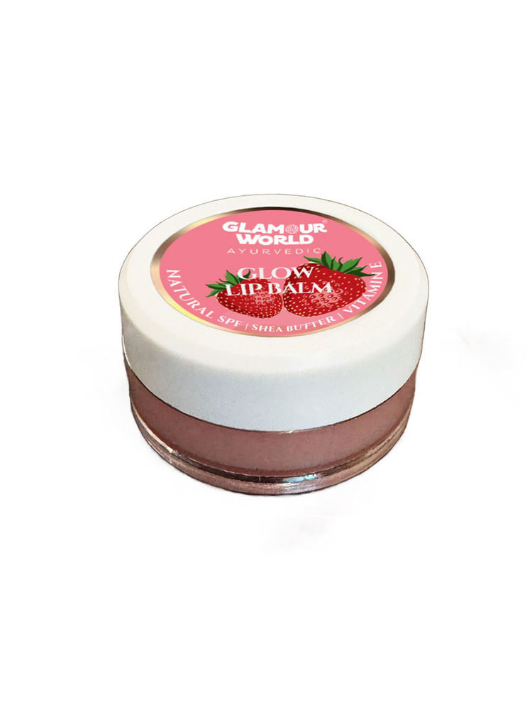 GLAMOUR WORLD AYURVEDIC Glow Lip Balm-picture-16