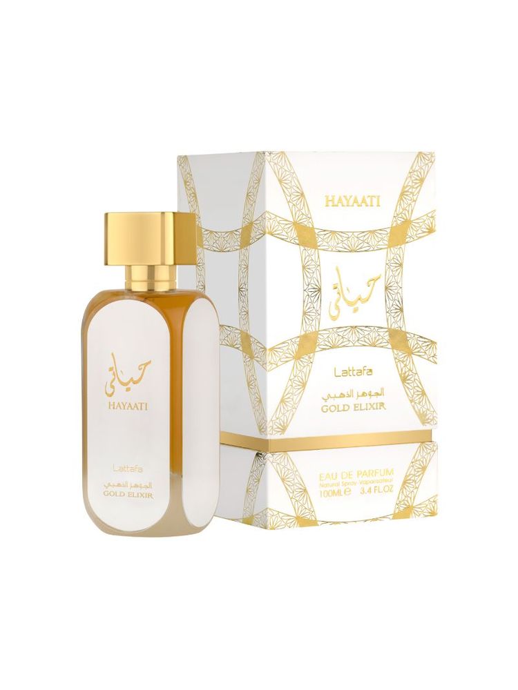 Lattafa Hayaati Gold Elixir Long Lasting Unisex Eau De Parfum-image-41