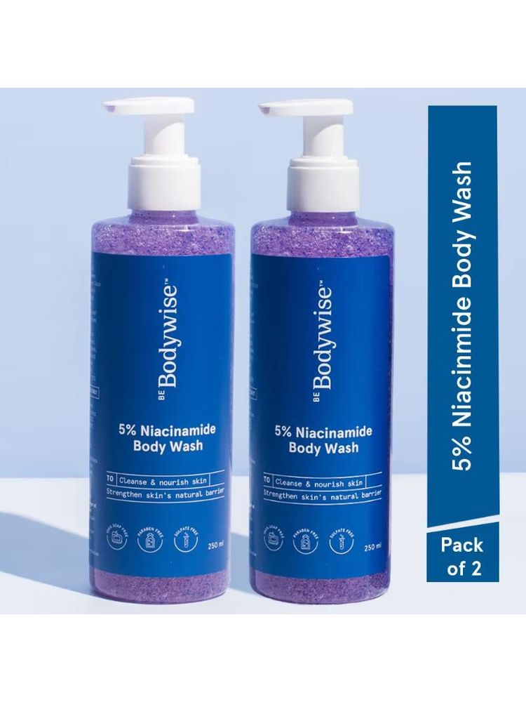 Be Bodywise 5% Niacinamide Body Wash - Pack Of 2-picture-10