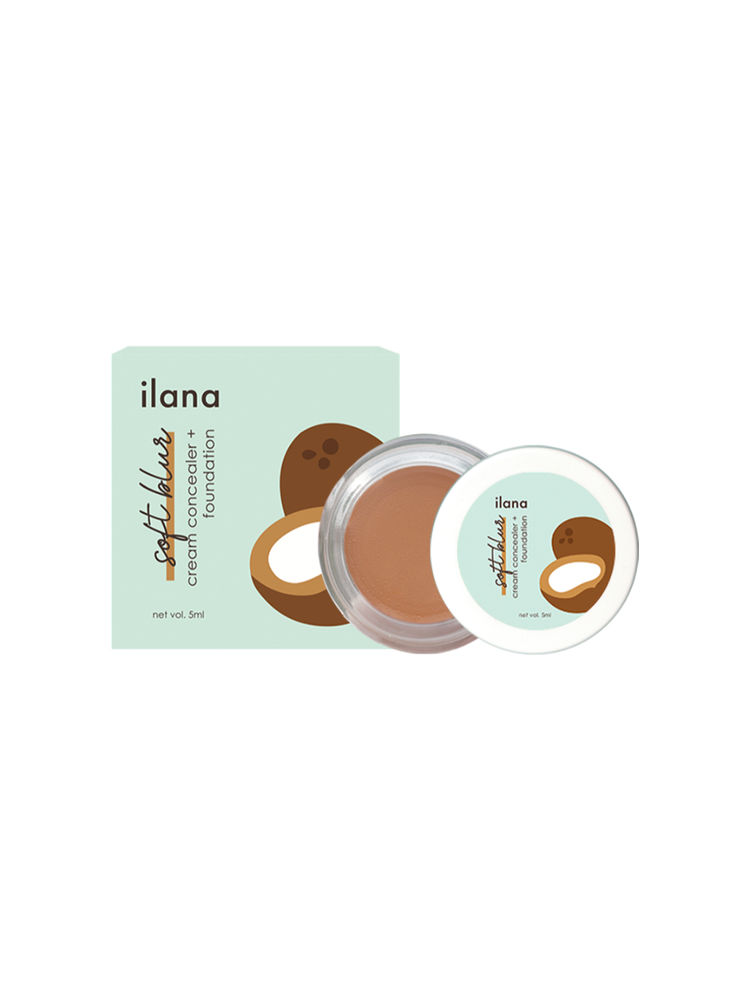 Ilana Soft Blur Cream Concealer & Foundation with SPF 50-picture-26