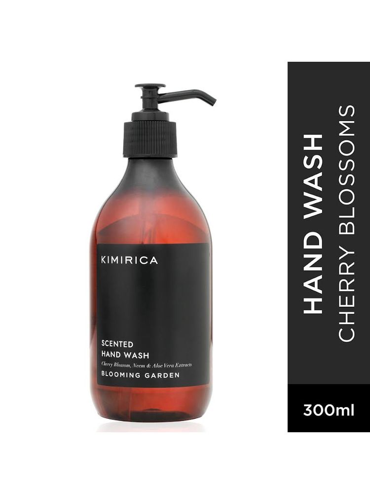 Kimirica Blooming Garden Scented Hand Wash With Cherry Blossom & Aloe Vera, Soft On Hands-image-41
