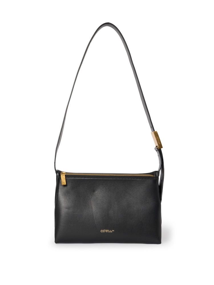 OFF-WHITE Women's Solid Handbag - Black-picture-30