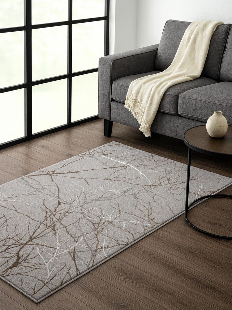 OBSESSIONS Classical Polyester Runner Grey (2x5 Feet)-picture-16