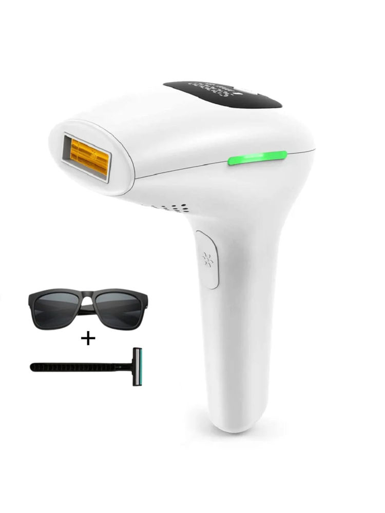 Signaxo Wave IPL Permanent Laser Hair Removal Device Machine With 9,99,999 Flashes for At-Home Use