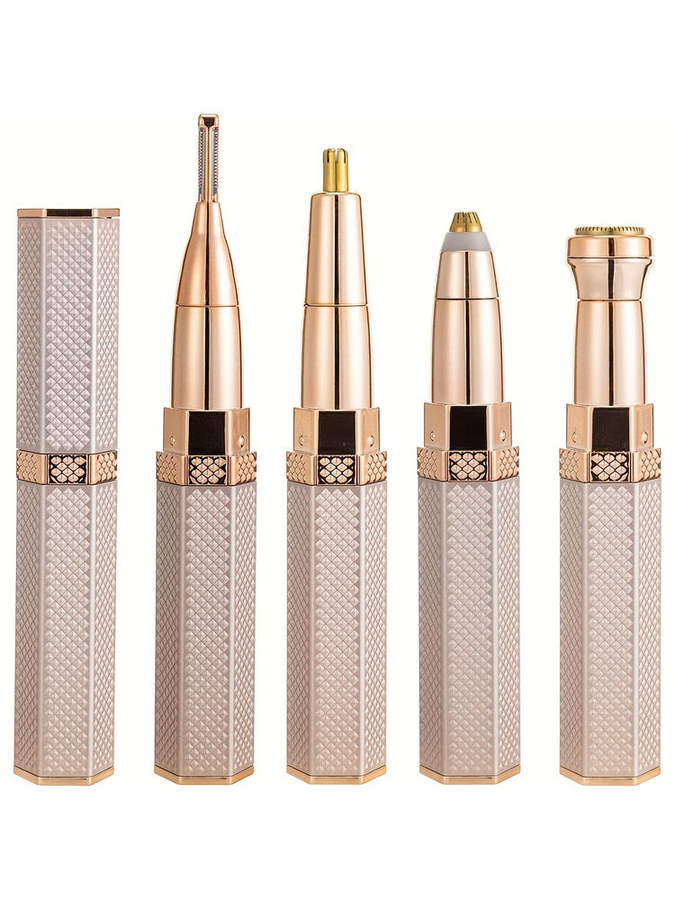 Signaxo Define 4-in-1 Rechargeable Eyebrow Trimmer For Body Bikini Facial Hair Removal for women