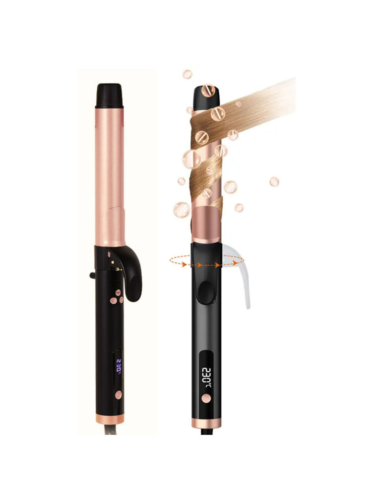Signaxo Twirl Automatic Rotating Hair Curling Iron Automatic Hair Curler Machine Curling Stick