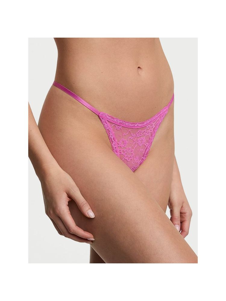Victoria's Secret Lace String Thong Panty-image-35