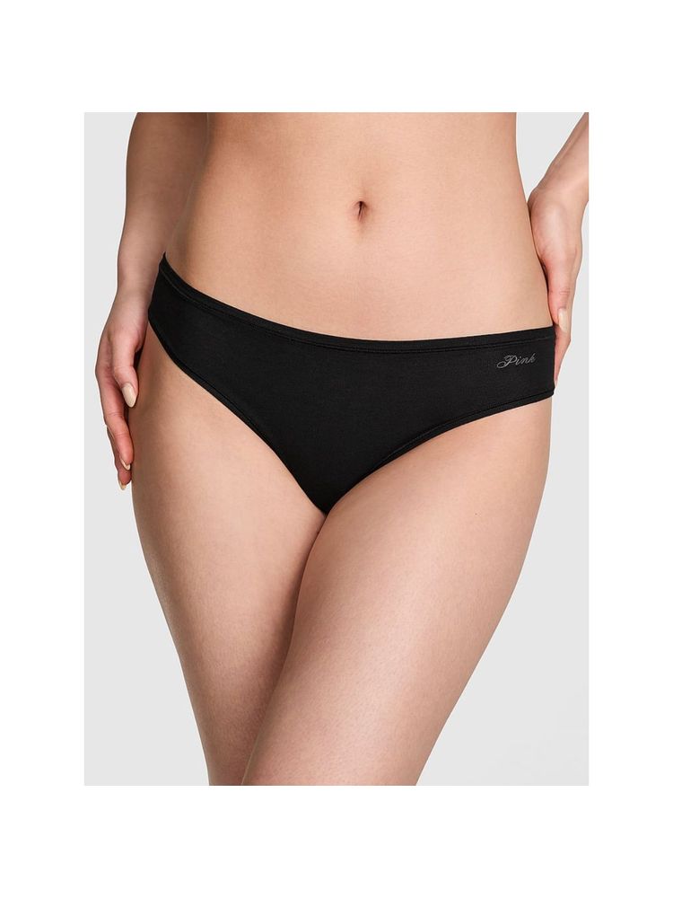 victoria's secret intimates Victoria's Secret Pink Cotton Cheeky Panty-picture-37