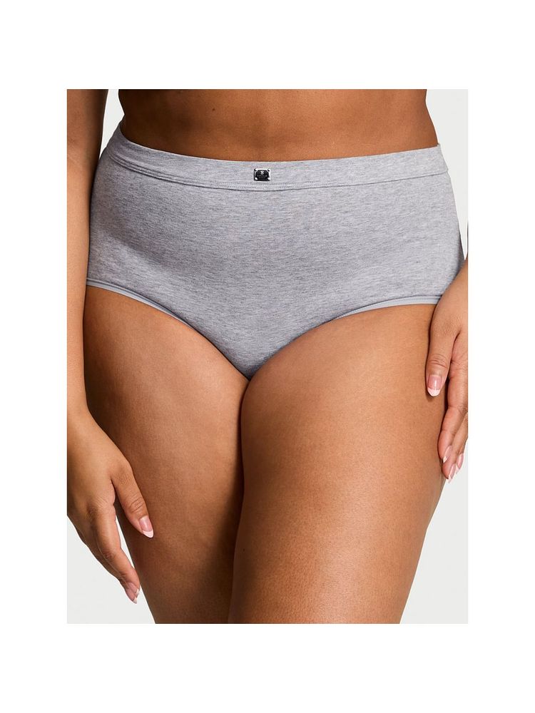 victoria's secret intimates Victoria's Secret Logo Cotton Modern Brief Panty-picture-26
