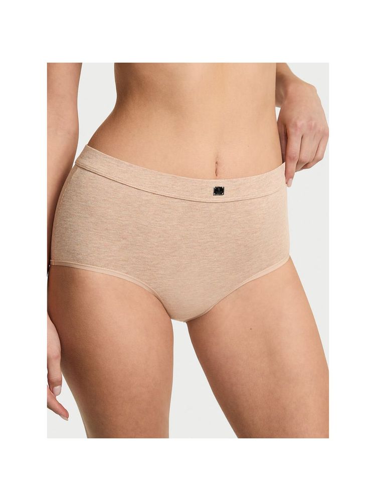 victoria's secret intimates Victoria's Secret Logo Cotton Modern Brief Panty-picture-31