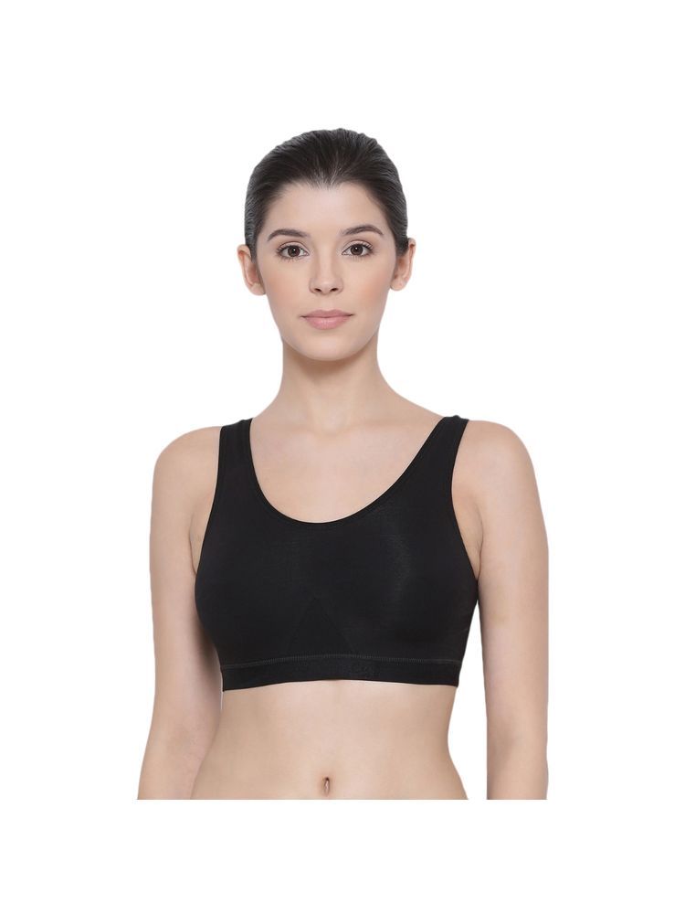 Lux Lyra 531 Black Premium Cotton Sports Bras-picture-34