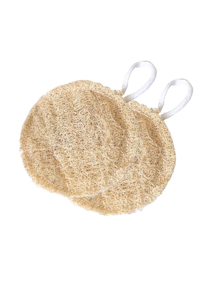 Allure Circle Natural Loofha - Pack of 2 Loofah-image-49