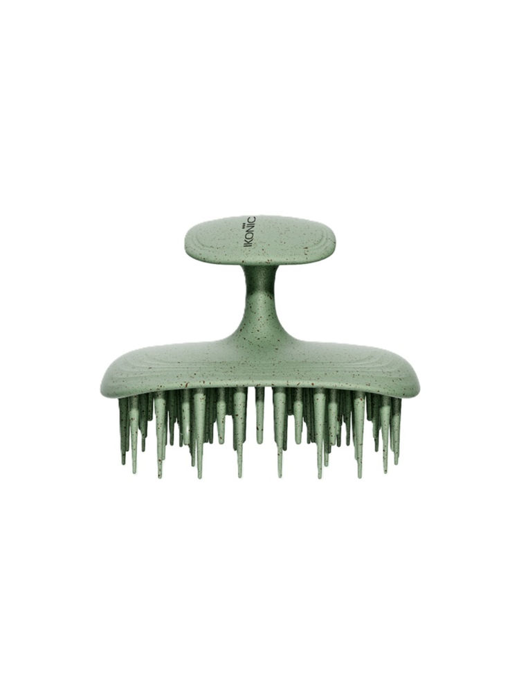 Ikonic Me Shampoo Brush IKM-2129 - Jade Green-image-29
