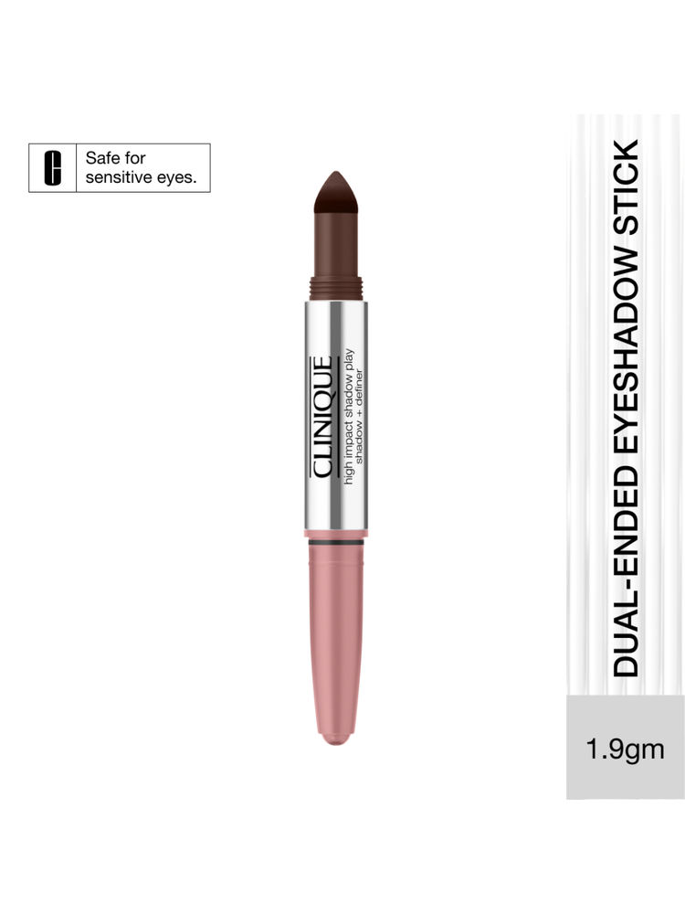 Clinique High Impact Shadow Play Eye Shadow + Definer - Black Honey & Pink Honey-image-0