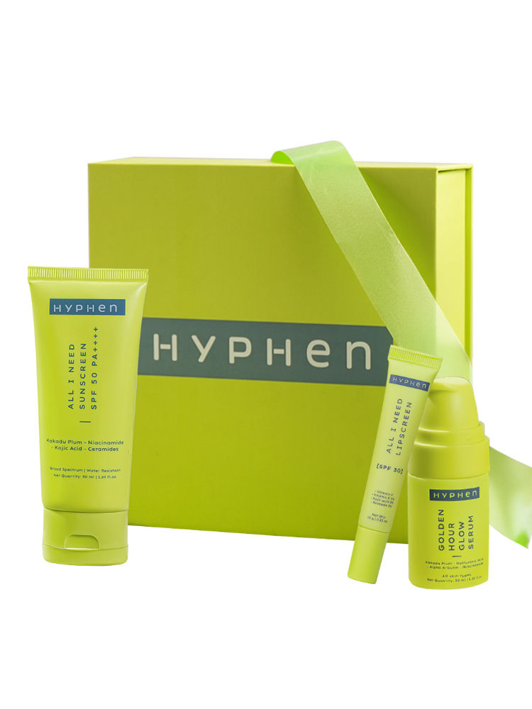 Hyphen Daily Glow Essentials Gift Kit