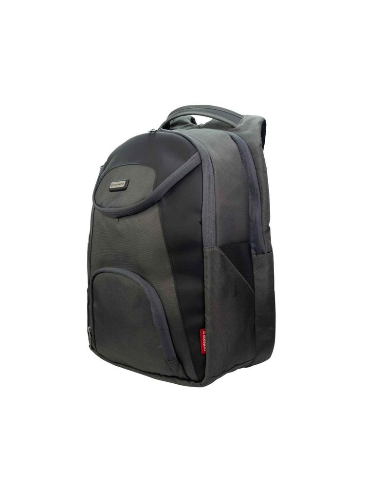 Harissons Unisex Grey Axis Relentless 35L Laptop Backpack (Medium)-image-1