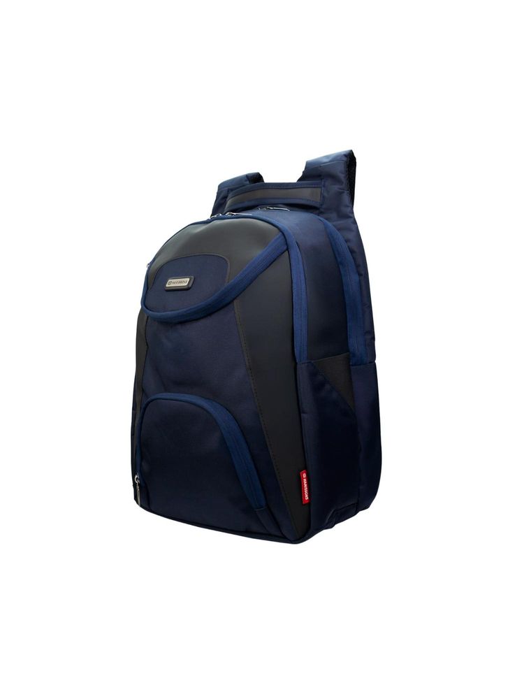 Harissons Unisex Blue Axis Relentless 35L Laptop Backpack (Medium)-image-5