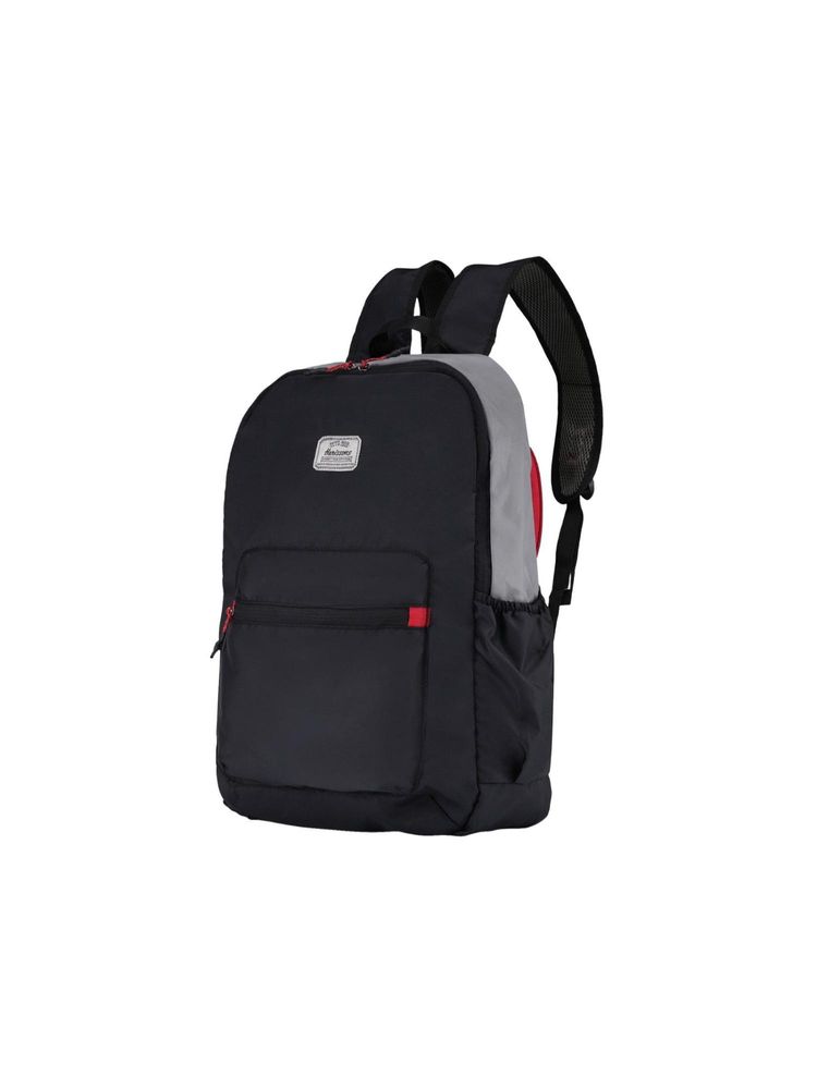 Harissons Unisex Black Drifter Foldable 18L Backpack (Small)-image-42
