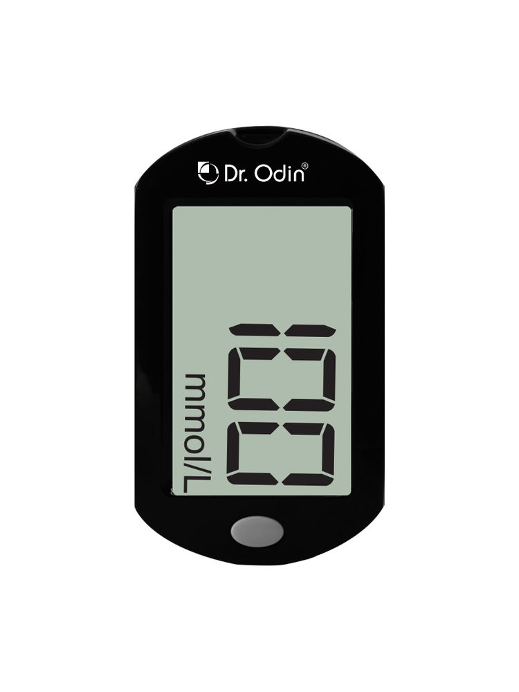 Dr. Odin Glucose Meter Kit With 25 Strips Black-picture-27