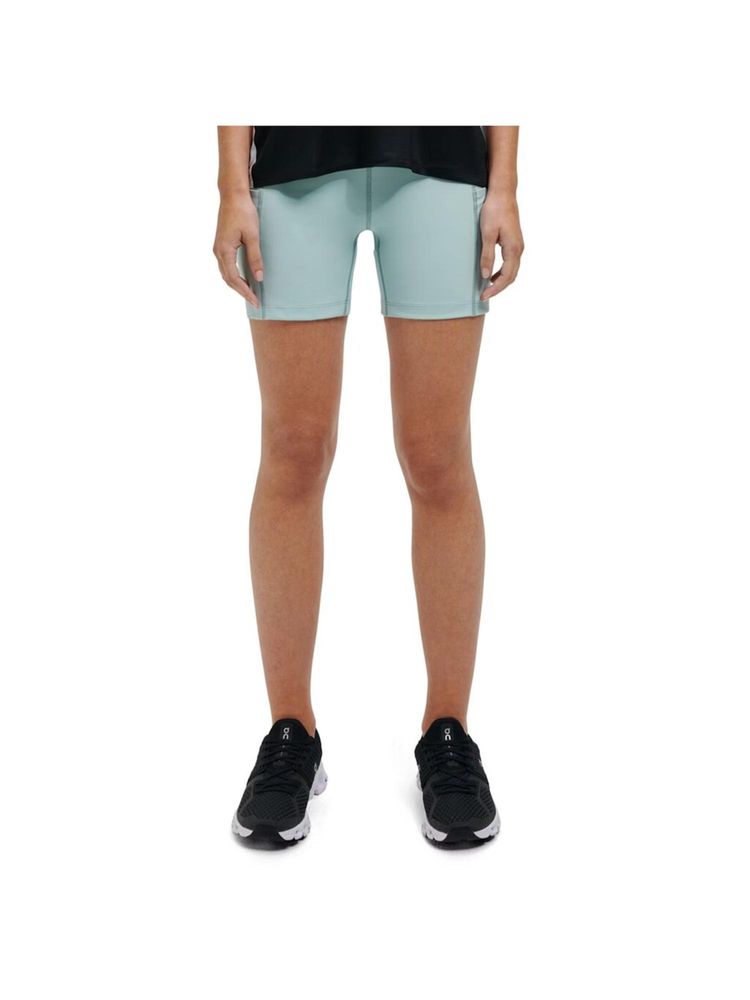 On Women Sky Blue Polyester Blend Sports Short-picture-39