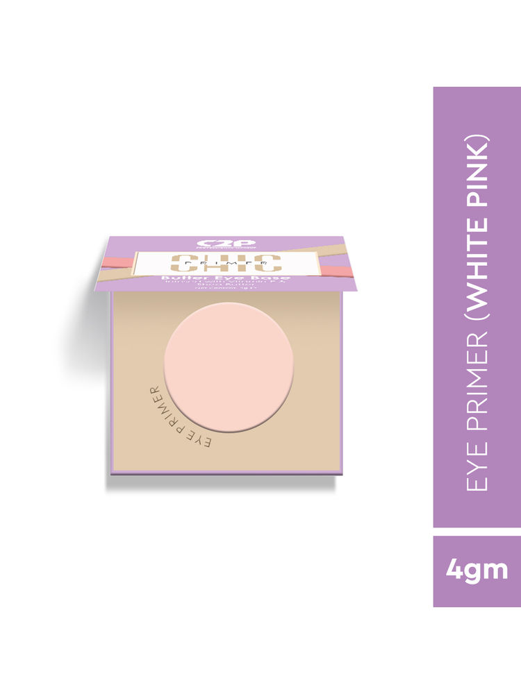 C2P Pro Chic Butter Eye Makeup Base Primer Hold Eyeshadow Fixing Pigment and Glitters