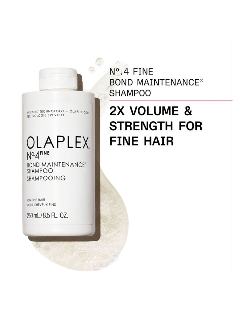 Olaplex No.4 Fine Bond Maintenance Shampoo-picture-17