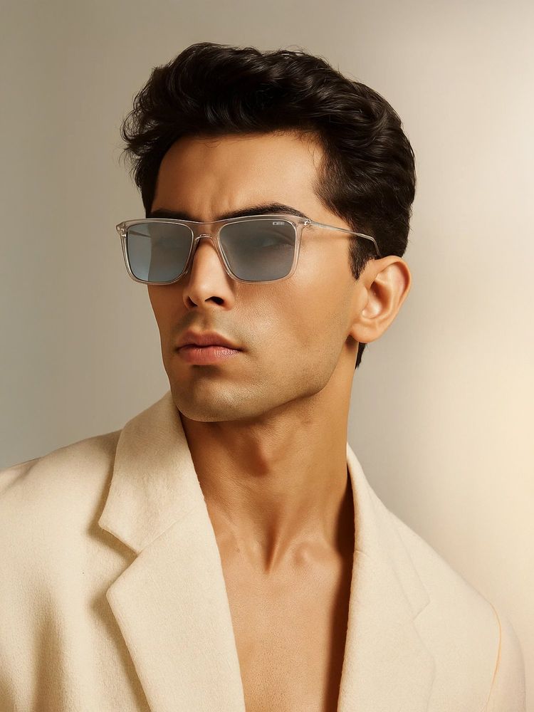 IDEE S2856 C5 57 Blue Lens Sunglasses for Men (57)-picture-10