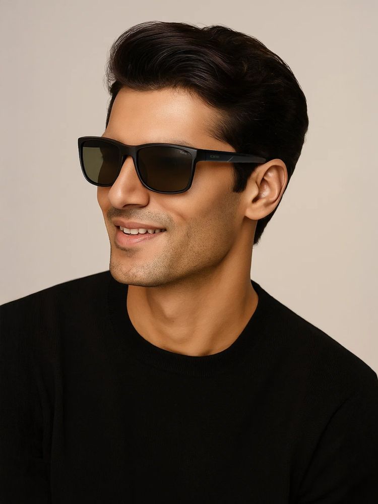 IDEE So201 C2 58 Green Lens Sunglasses for Men (58)-picture-13
