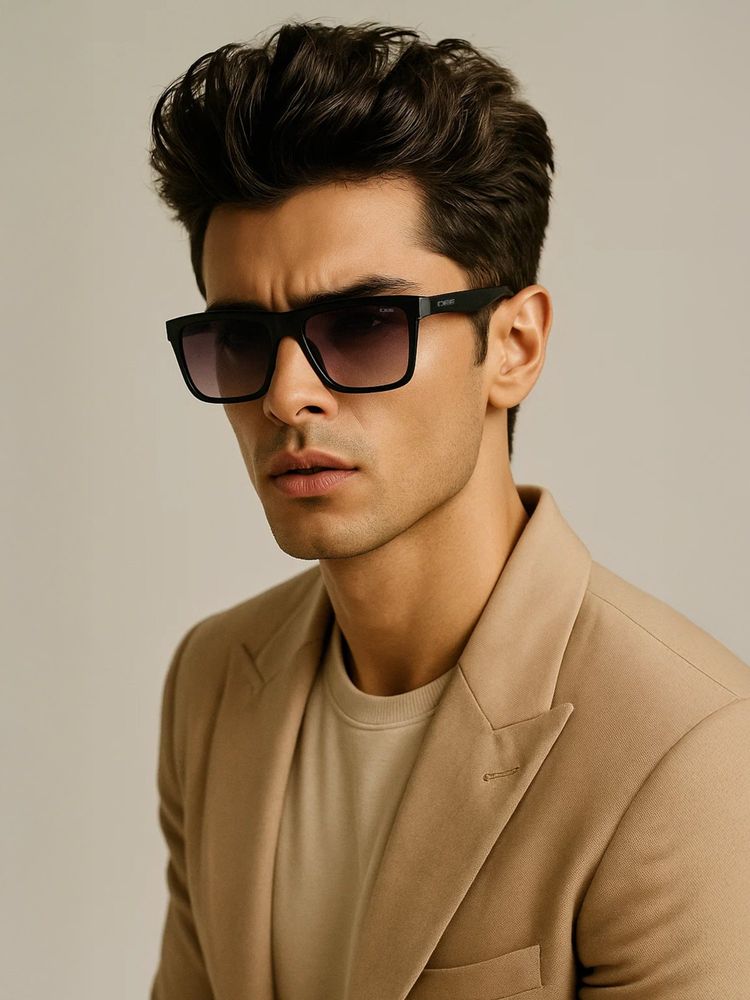 IDEE IDS2989C1SG - UV Protected Gradient Sunglasses for Men (55)-image-11