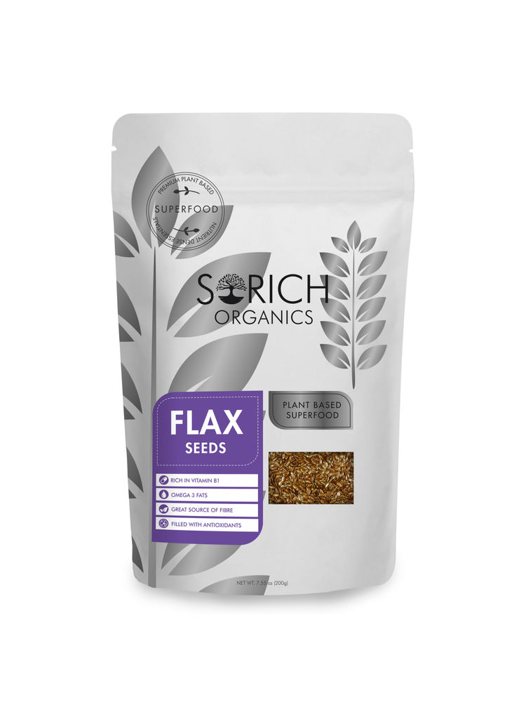 Sorich Organics Raw Flax Seeds