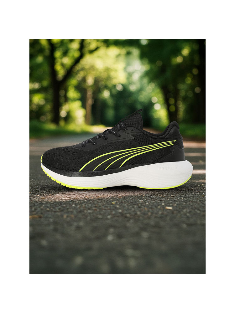 Puma Galaxis Pro Women Performance Boost Black Running Shoes-image-41