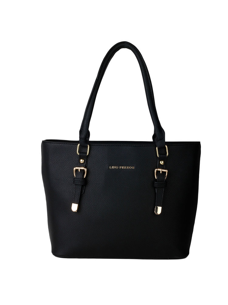 Lino Perros Black Handbag