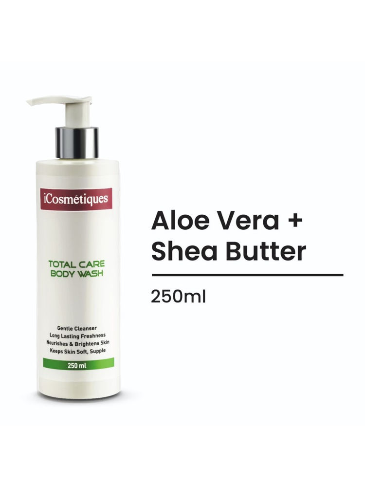 iCosmetiques Sulphate Silicone Free Body Wash - Nourishes, Hydrates Skin & Long-Lasting Freshness-image-15