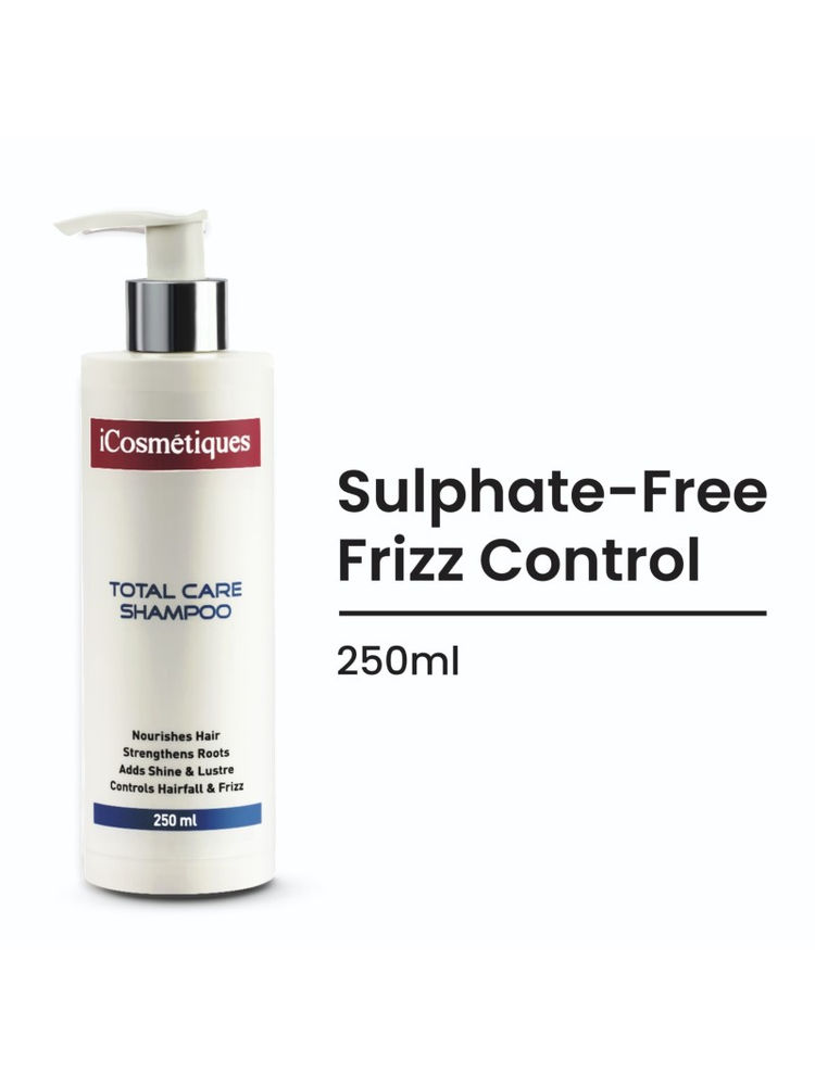 iCosmetiques Shampoo with Keratin - Proline, B5, Reduces Hair Fall & Frizz, Sulphate & Silicone Free-picture-14