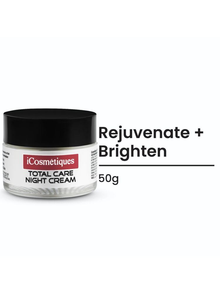 iCosmetiques Night Cream - Vitamins B3, C, E, Deep Hydration & Glow, Mineral Oil & Silicone-Free-picture-15