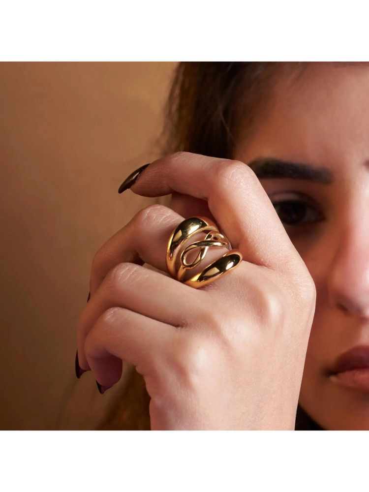 Salty Gold Infinite Valor Ring-image-40