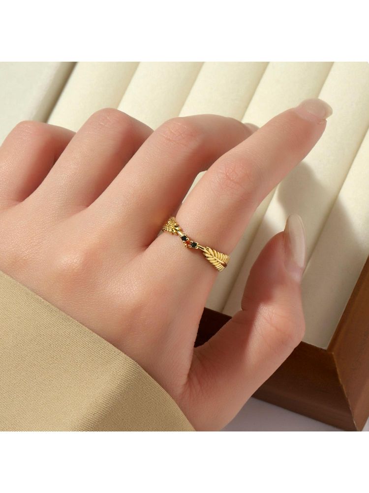 Salty Multi-Color The Crown Ring-picture-14