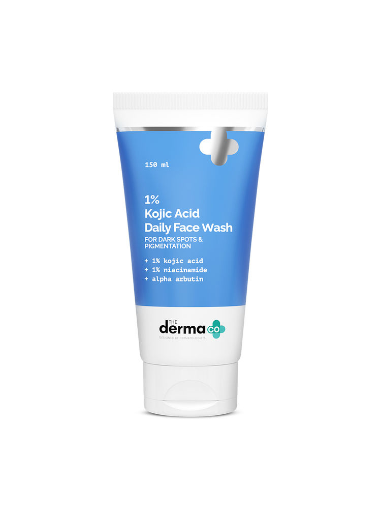 The Derma Co 1% Kojic Acid Face Wash with Niacinamide For Dark Spots & Pigmentation-image-20