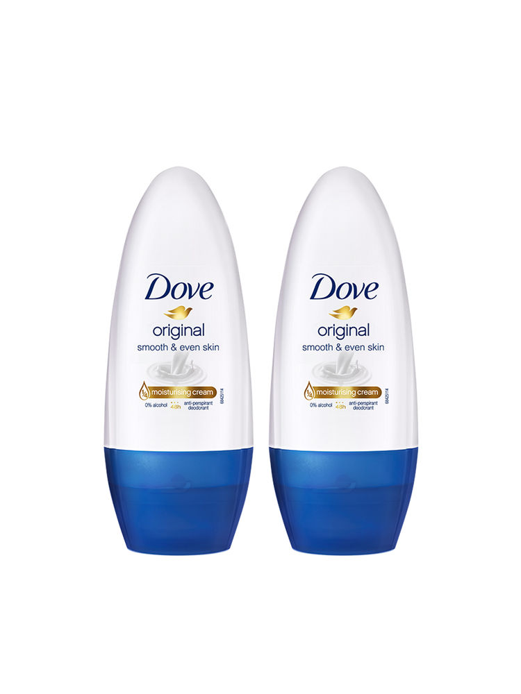 Dove Original Deodorant Roll On For Women - Pack Of 2-image-22