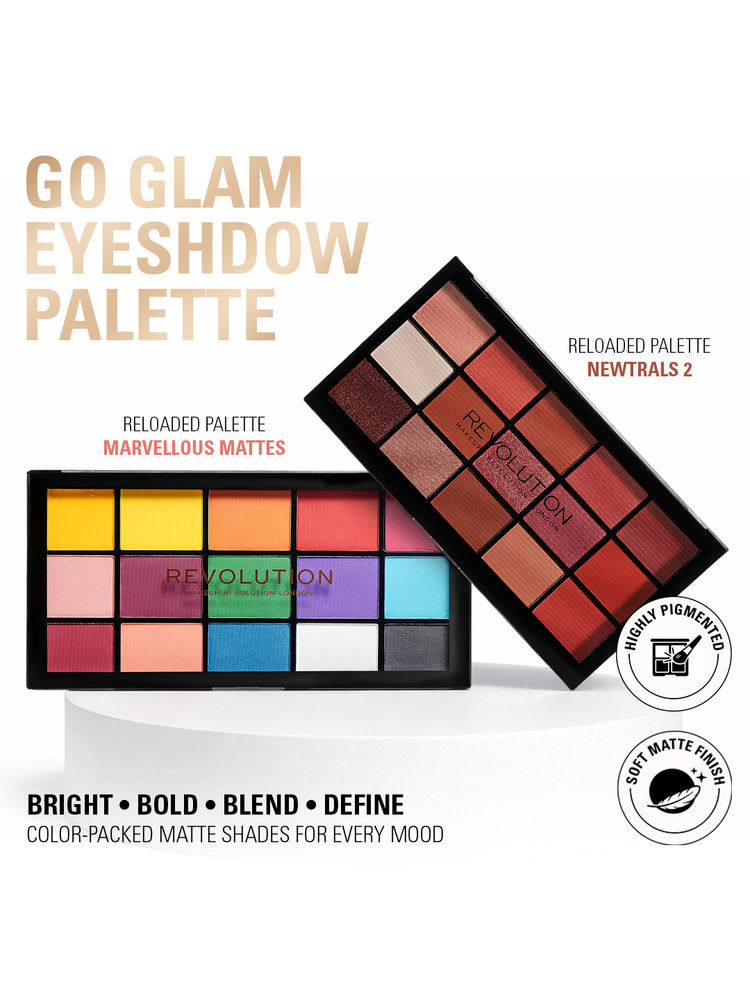 Makeup Revolution Go Glam Eyeshdow Palette-picture-20