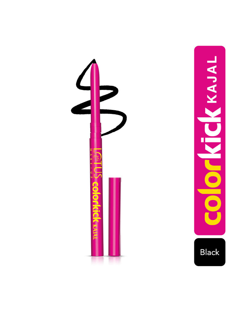 Lotus Make-Up Colorkick Kajal - Intense Black-image-26