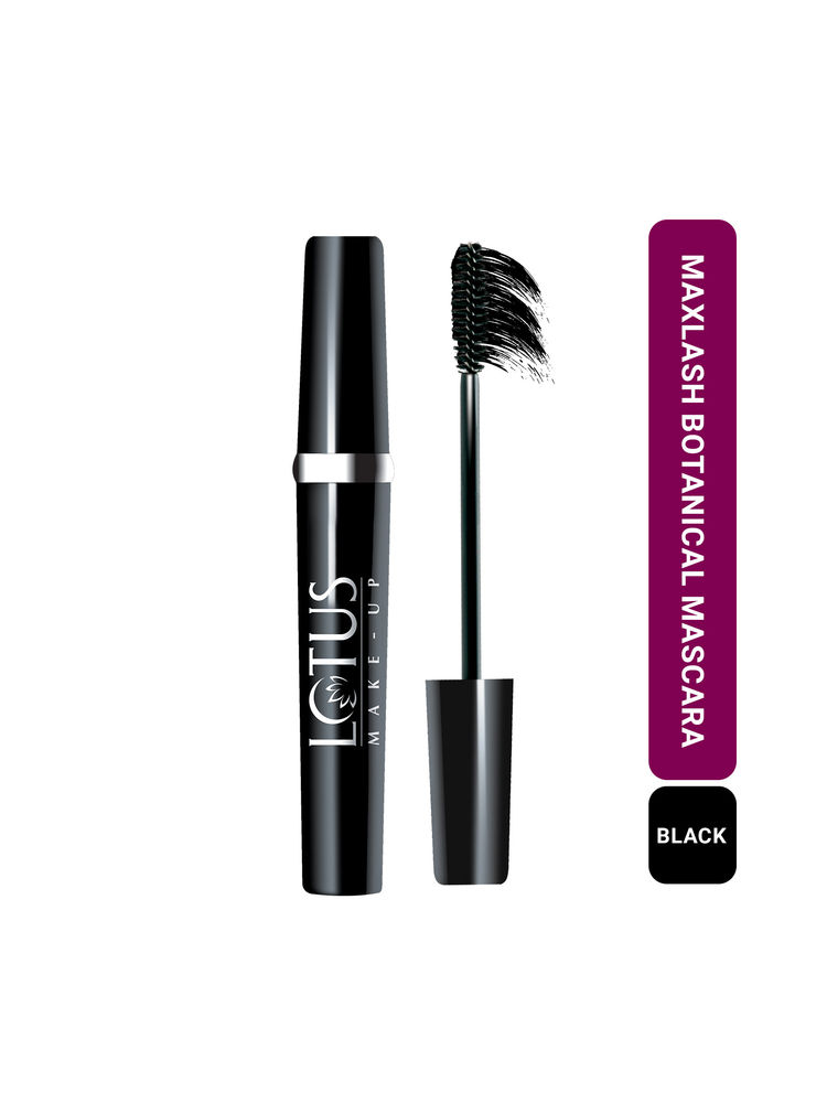 Lotus Make-Up Maxlash Volumizing Botanical Mascara - Intense Black