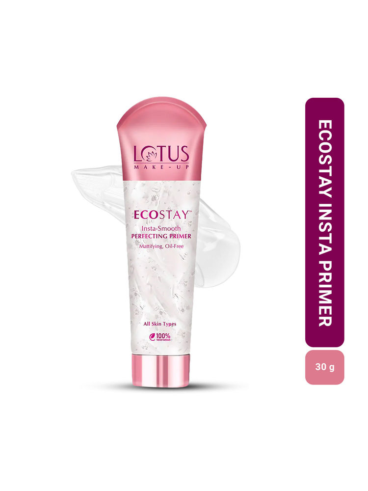 Lotus Make-Up Ecostay Insta-Smooth Perfecting Primer Mattifying Oil-Free