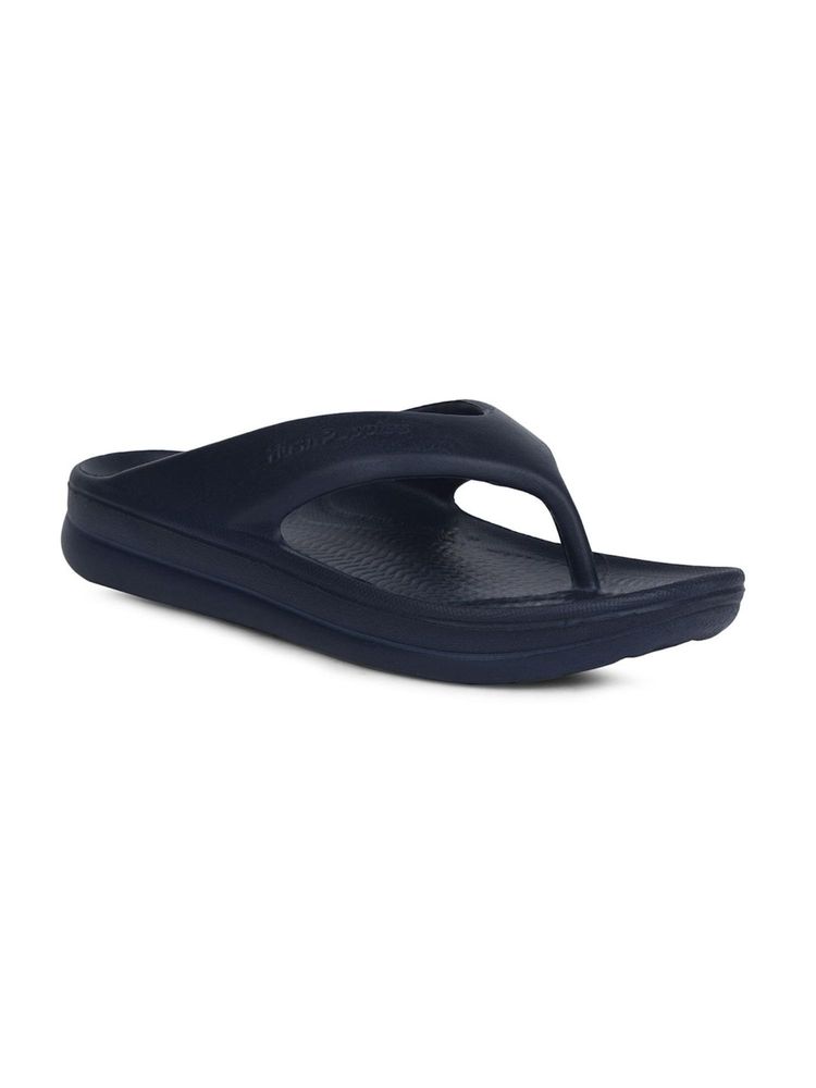 Hush Puppies Women Casual Navy Blue Flip Flops-picture-40