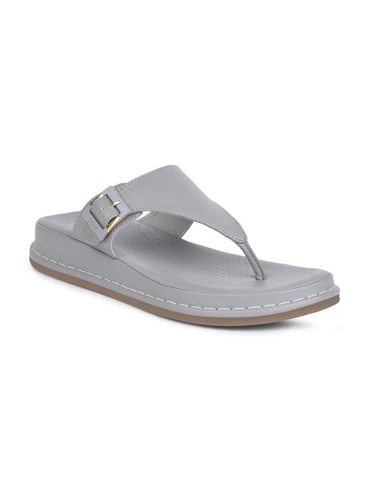 Scholl Women Grey Sandals-picture-27