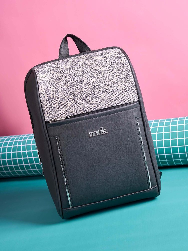 Zouk Women Olina Stylish Handcrafted Backpack - Colaba Shirin (M)-picture-21