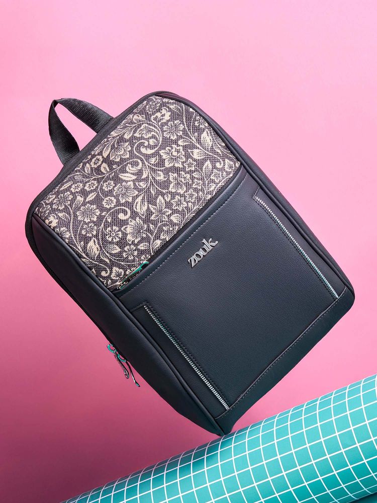 Zouk Women Olina Stylish Handcrafted Backpack - FloMotif (M)-picture-40