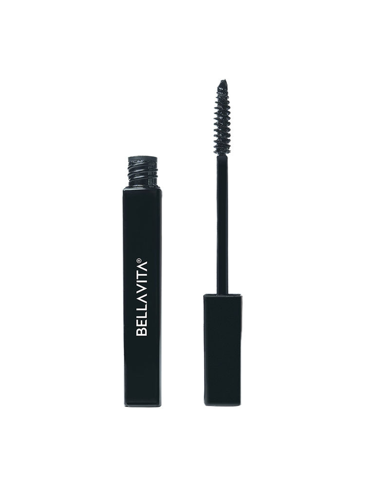 Bella Vita Organic Intense Drama Waterproof, Lengthening & Volumising Mascara Black-picture-13